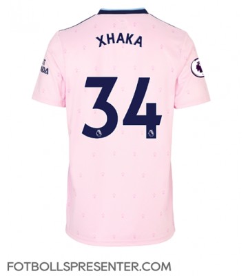 Arsenal Granit Xhaka #34 Tredje Matchtröja 2022-23 Kortärmad